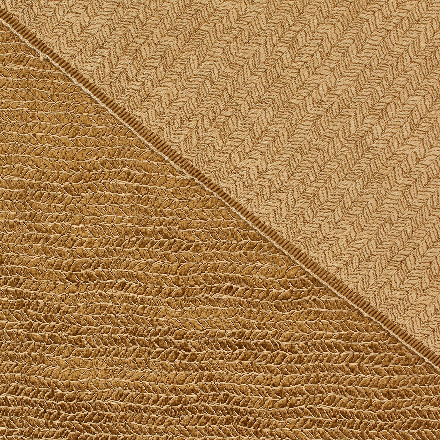 Woven Chevron Silk Upholstery Satin Jacquard (56 Inch) - Image 3