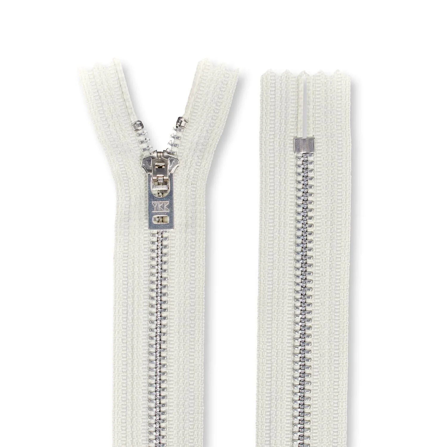 YKK #5 Aluminum Closed End Jean Zipper - Image 25