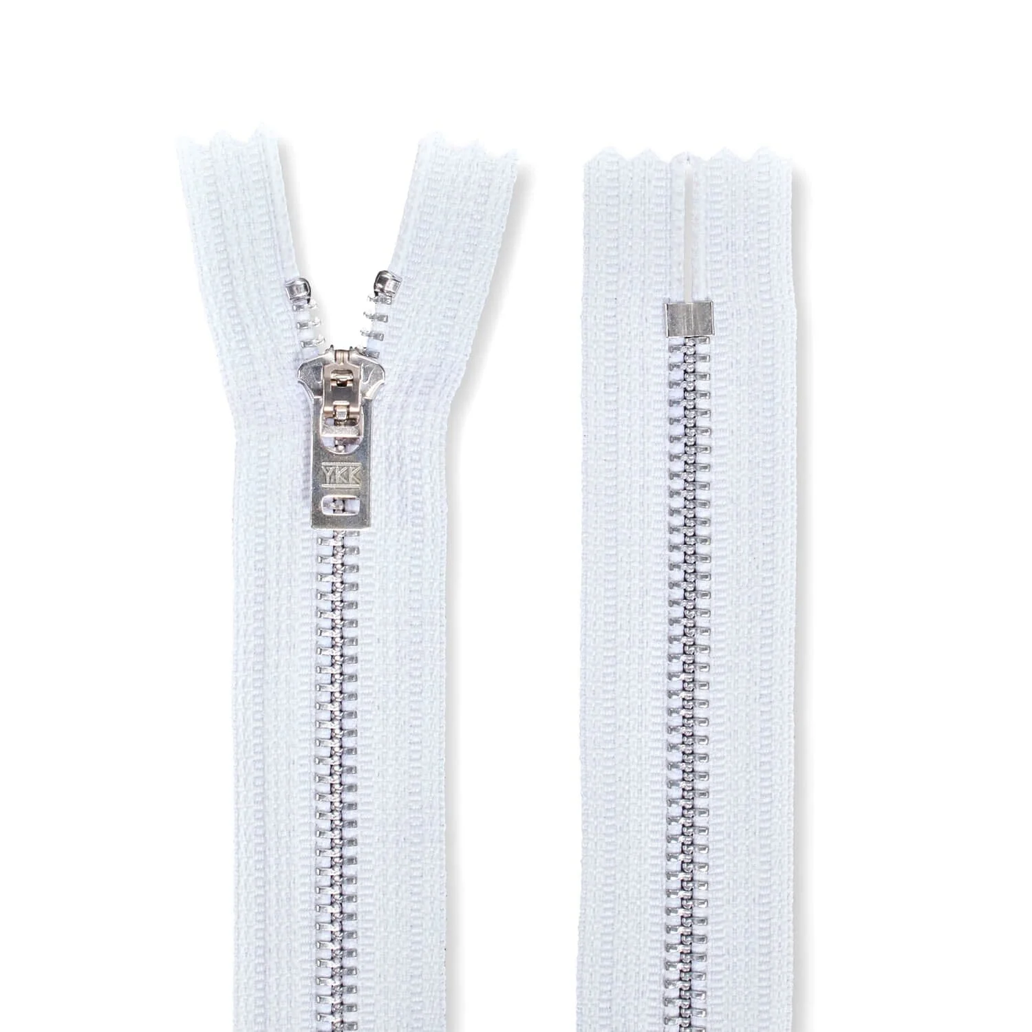 YKK #5 Aluminum Closed End Jean Zipper - Image 4