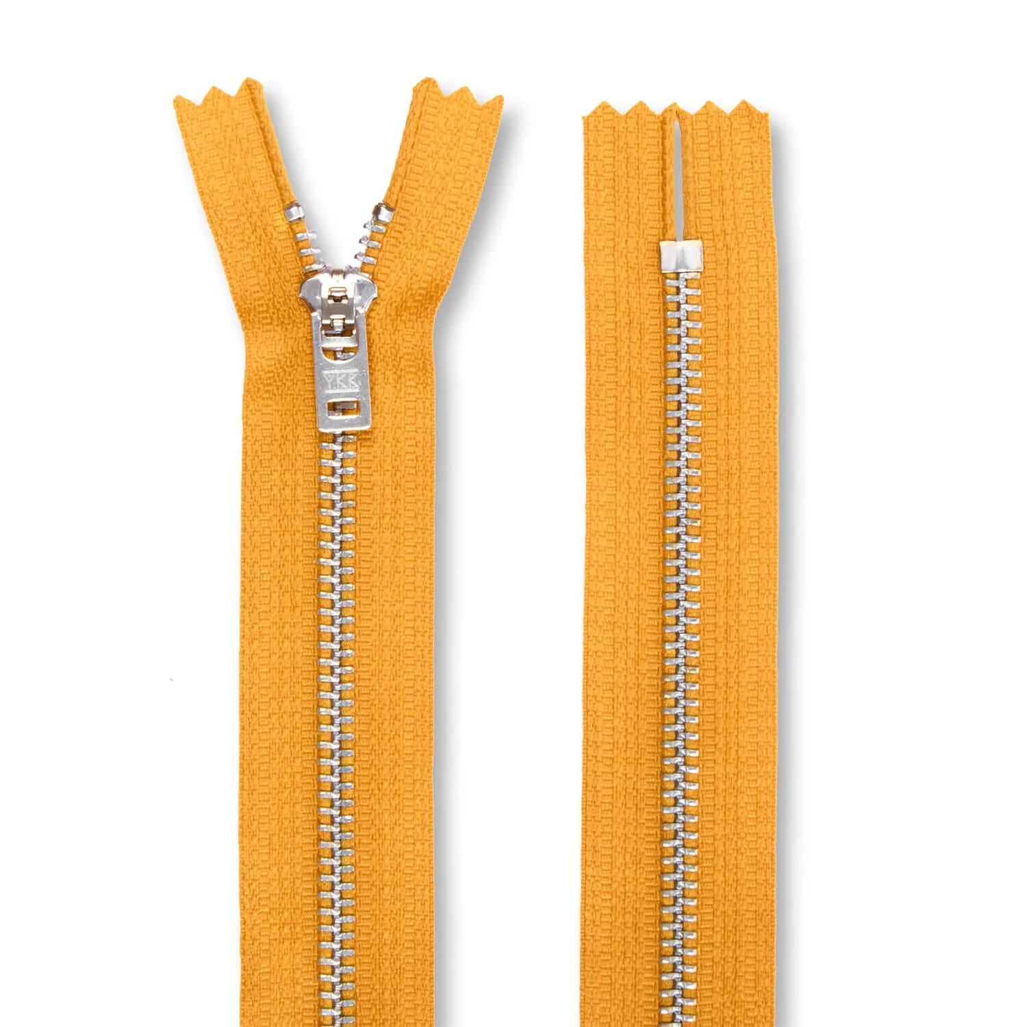 YKK #5 Aluminum Closed End Jean Zipper - Image 40