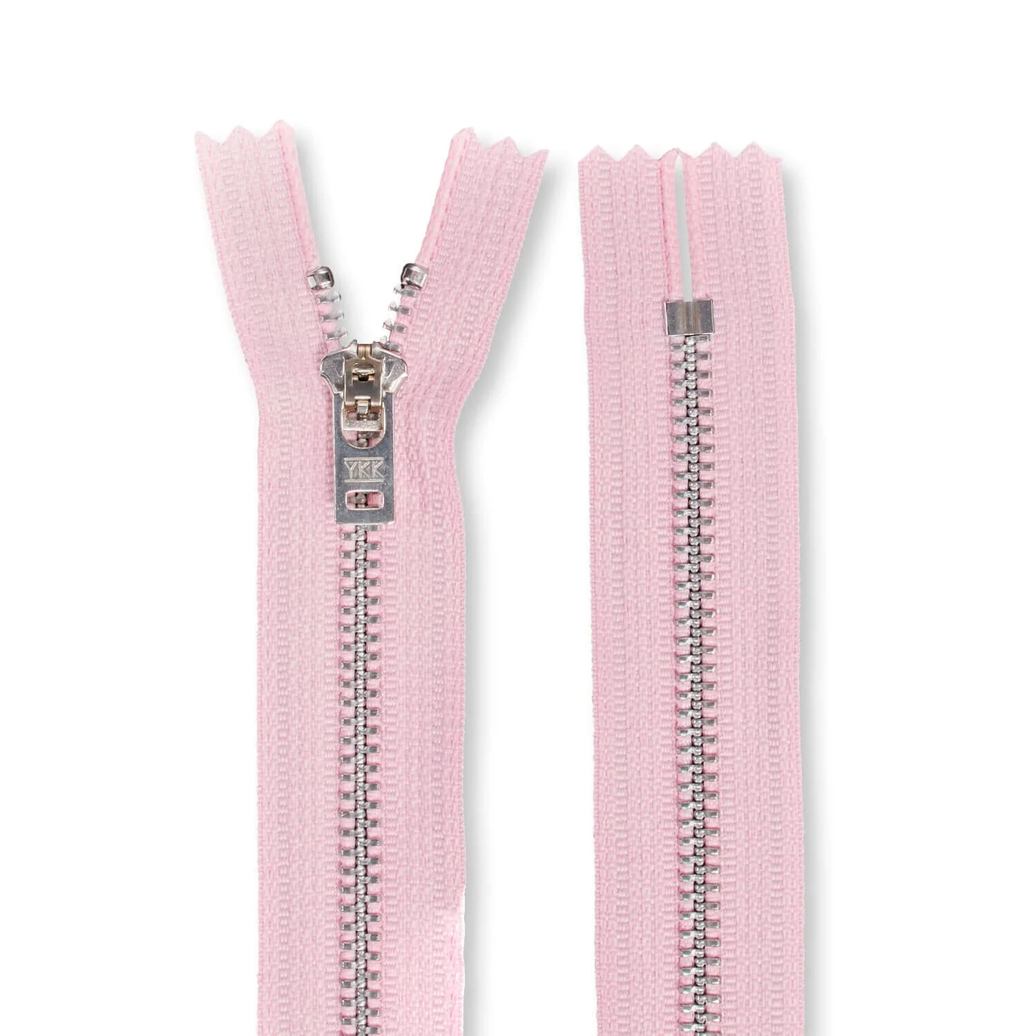 YKK #5 Aluminum Closed End Jean Zipper - Image 7