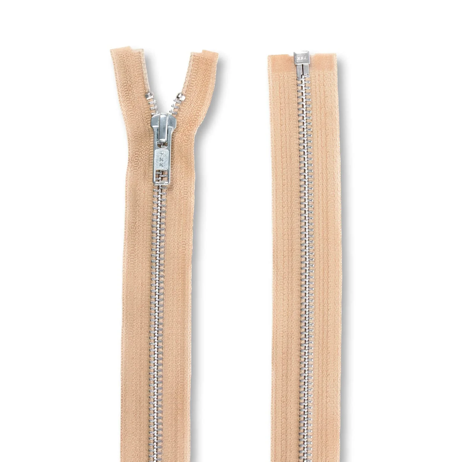 YKK #5 Aluminum Separating Zipper - Image 34