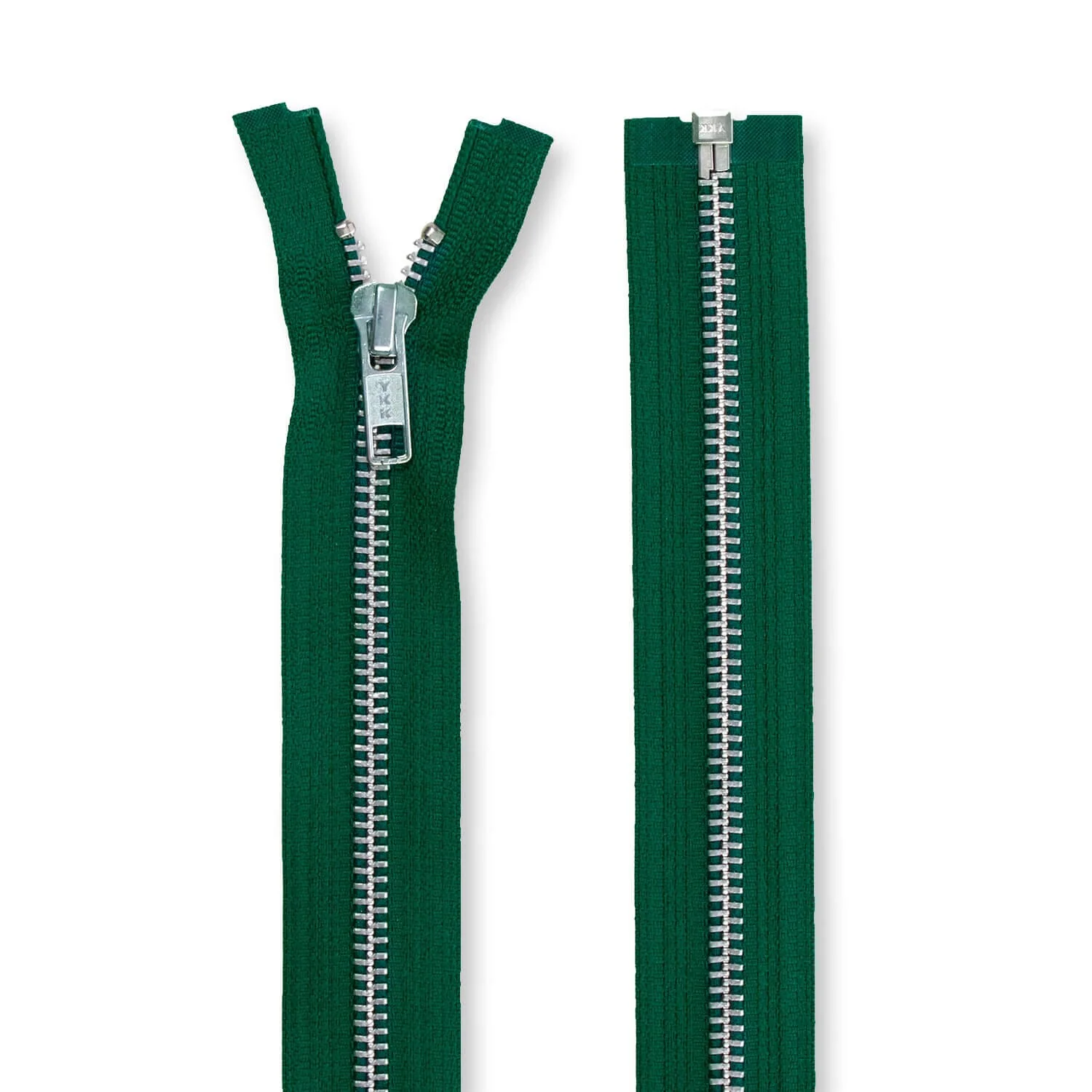 YKK #5 Aluminum Separating Zipper - Image 52
