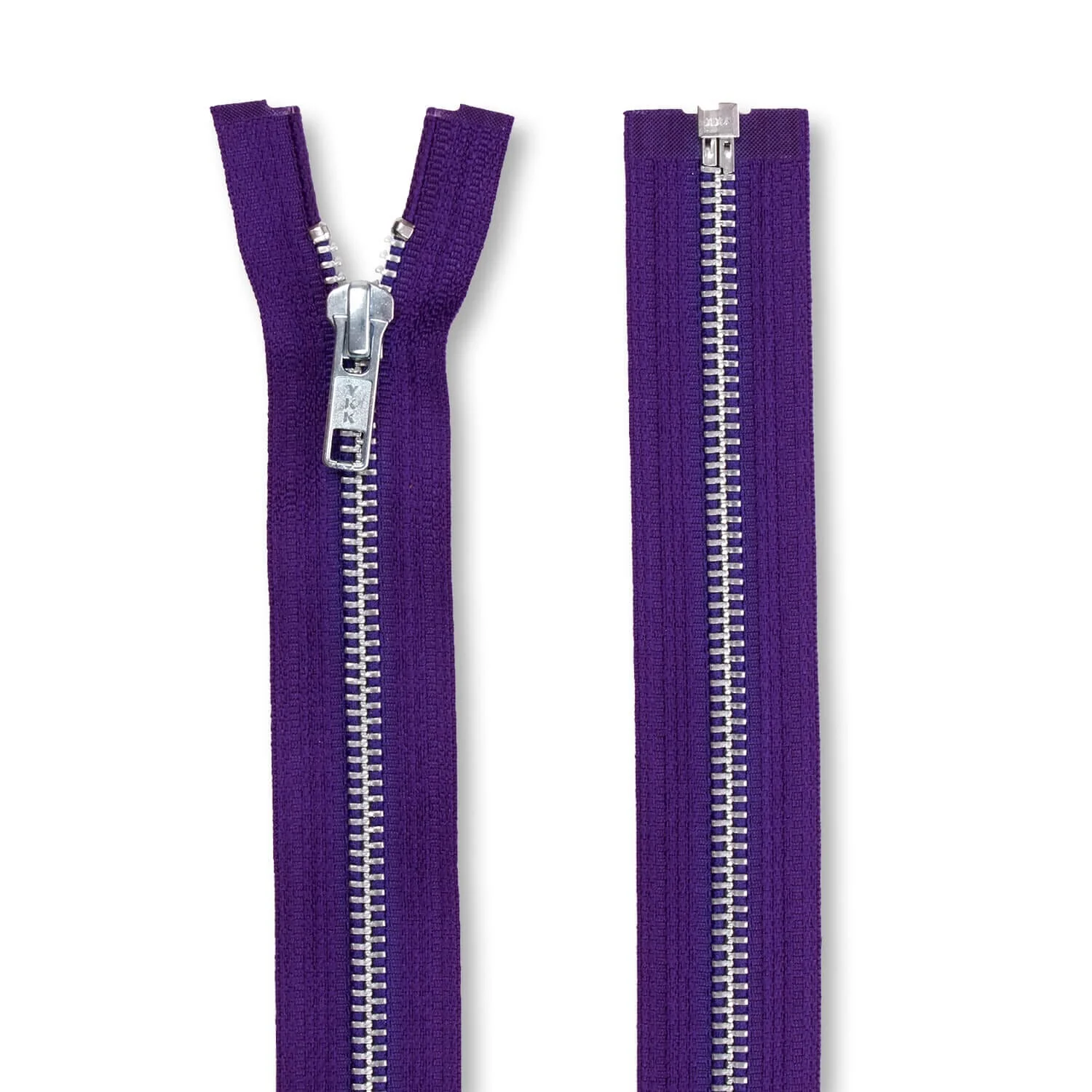 YKK #5 Aluminum Separating Zipper - Image 67
