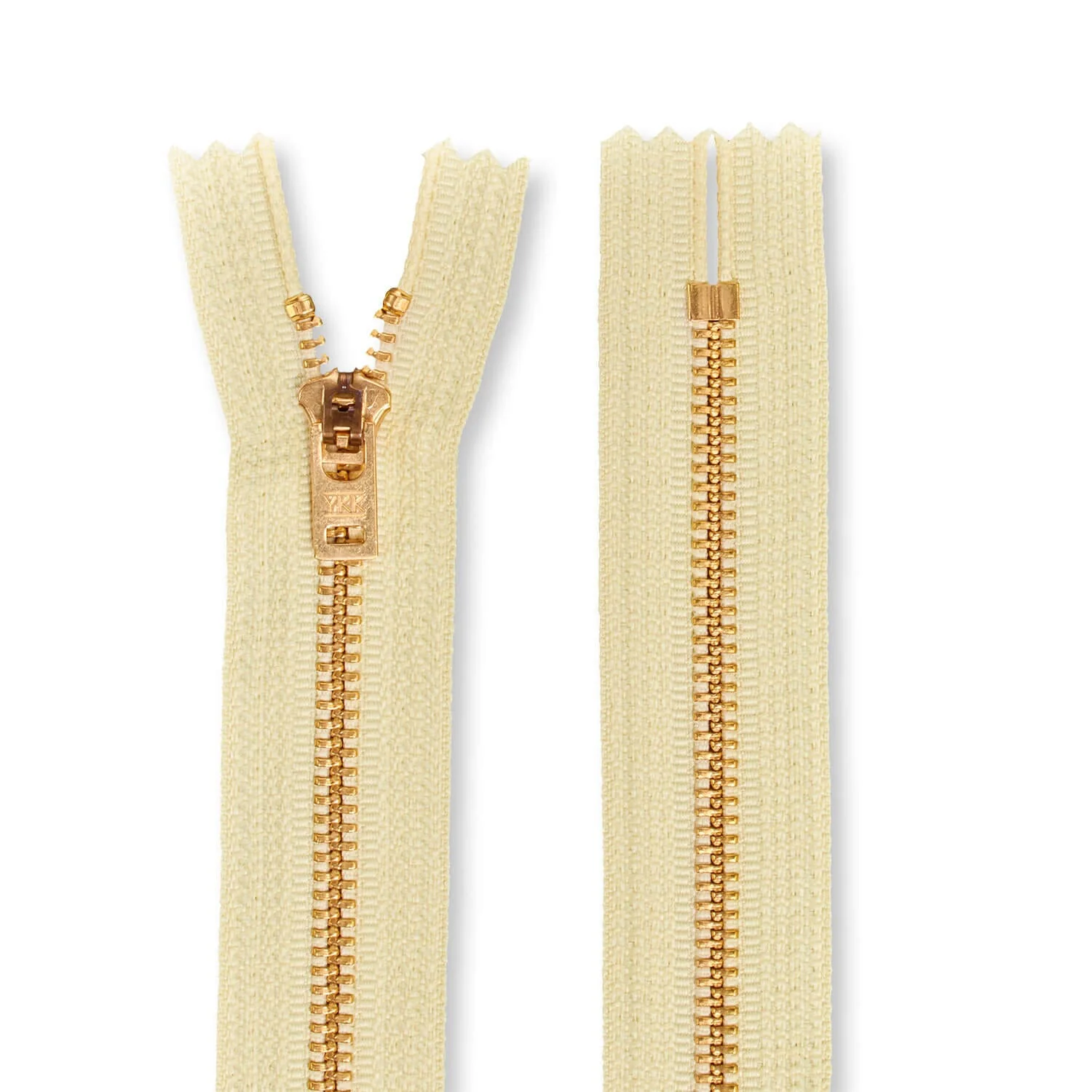 YKK #5 Brass Closed End Jean Zipper - Image 31