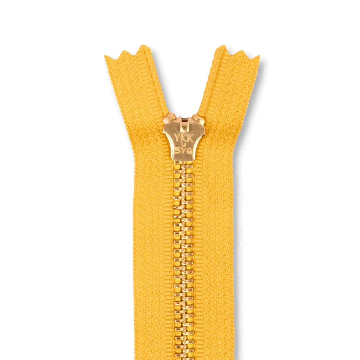 YKK #5 Brass Closed End Jean Zipper - Image 36