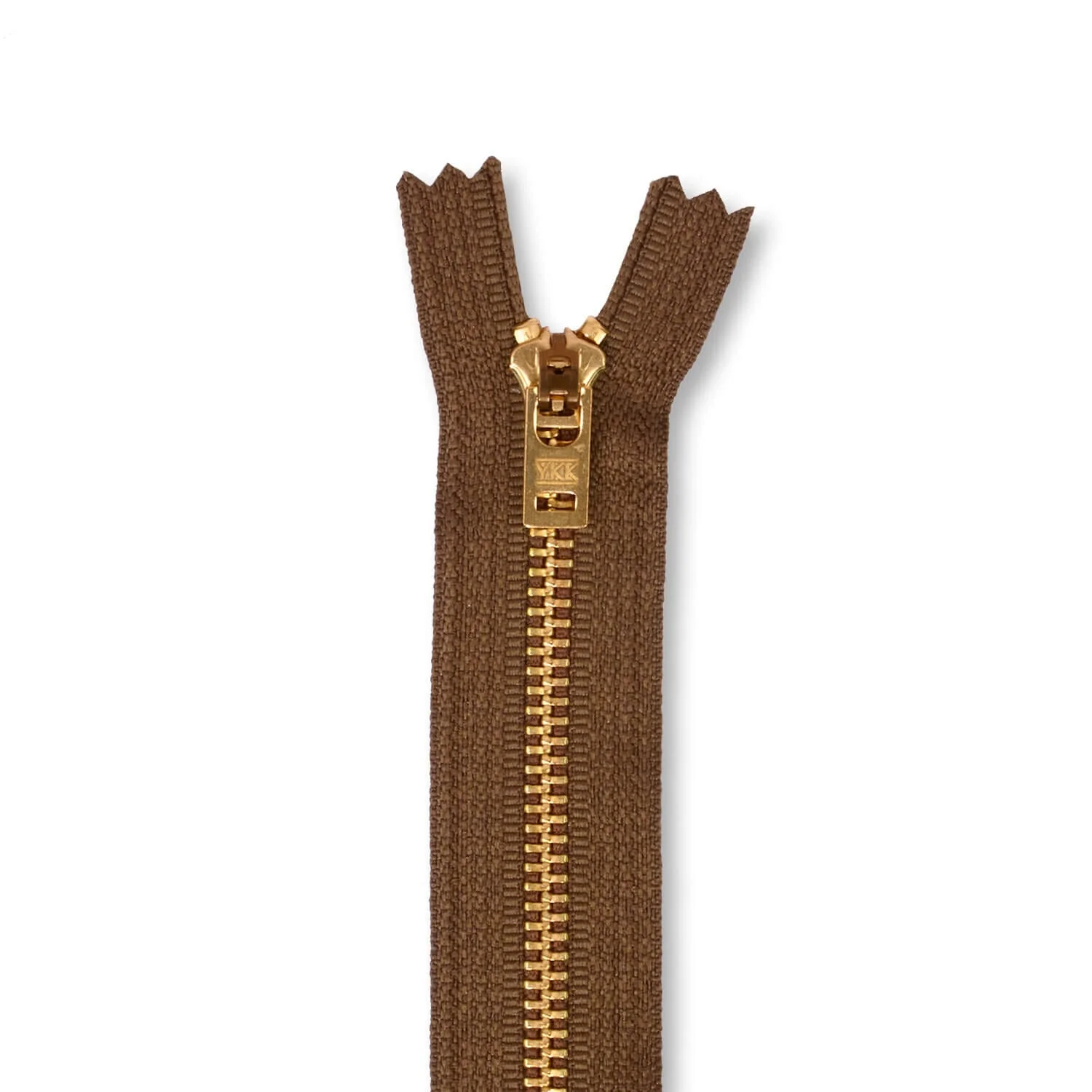 YKK #5 Brass Closed End Jean Zipper - Image 41