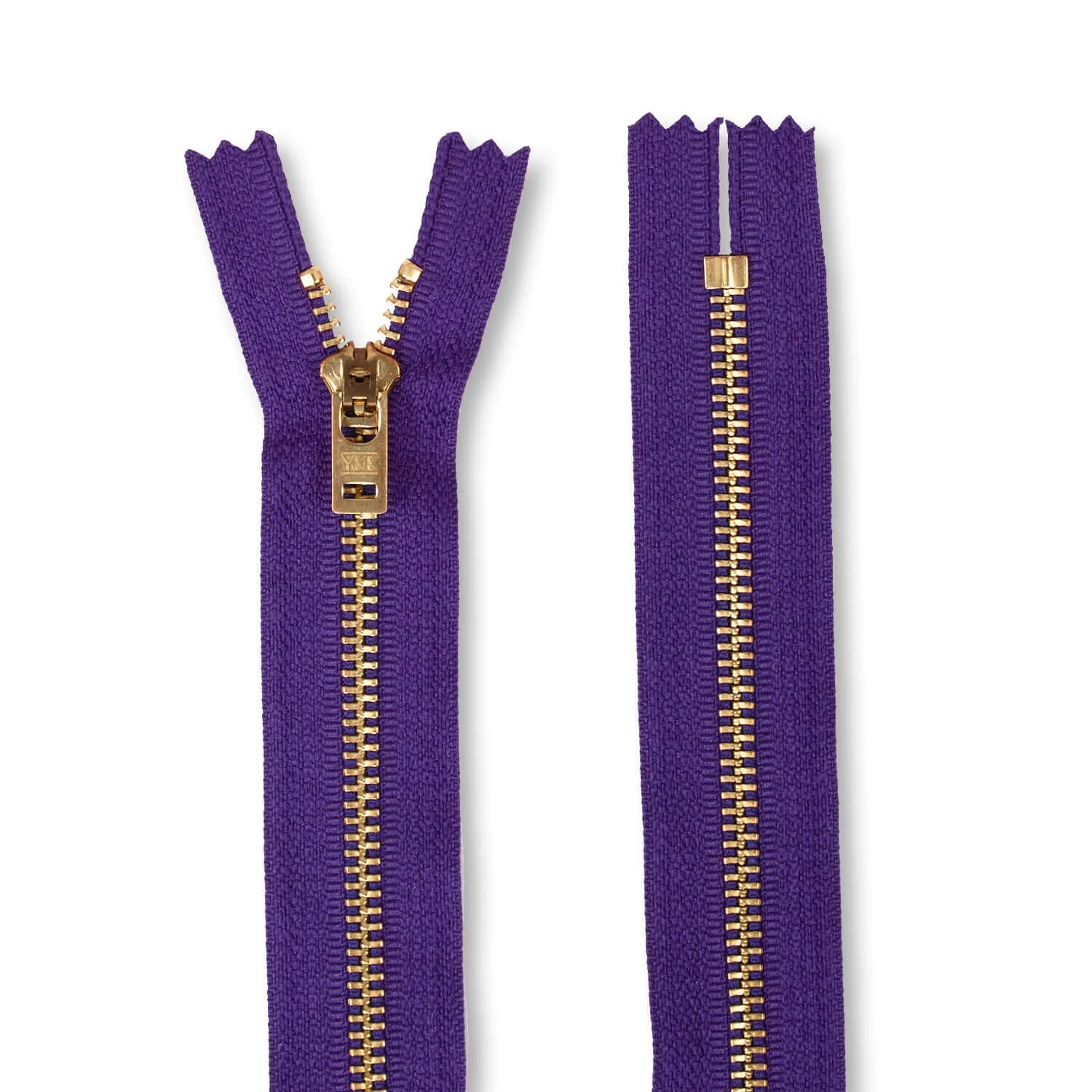 YKK #5 Brass Closed End Jean Zipper - Image 67