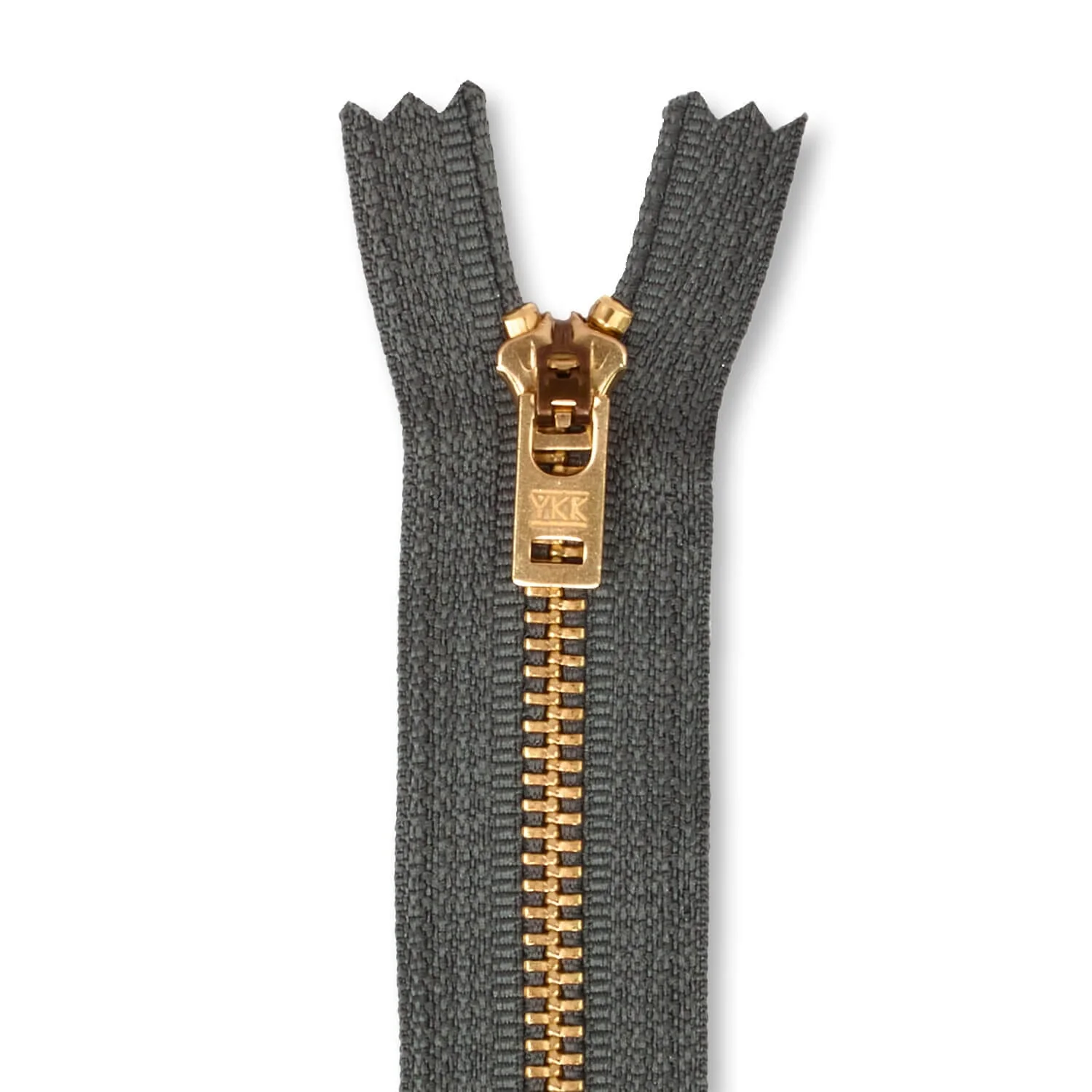 YKK #5 Brass Closed End Jean Zipper - Image 71
