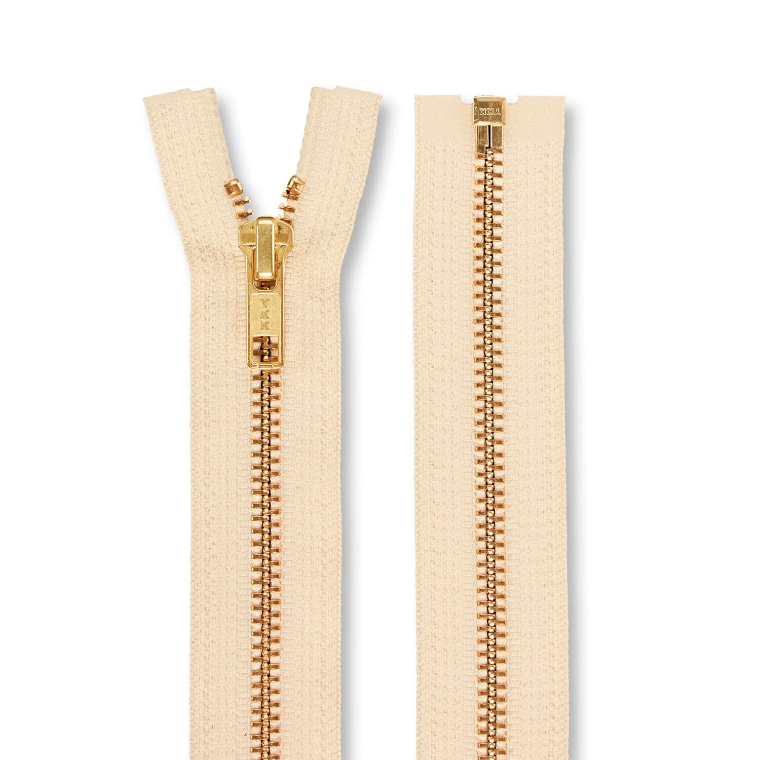 YKK #5 Brass Separating Zipper - Image 25
