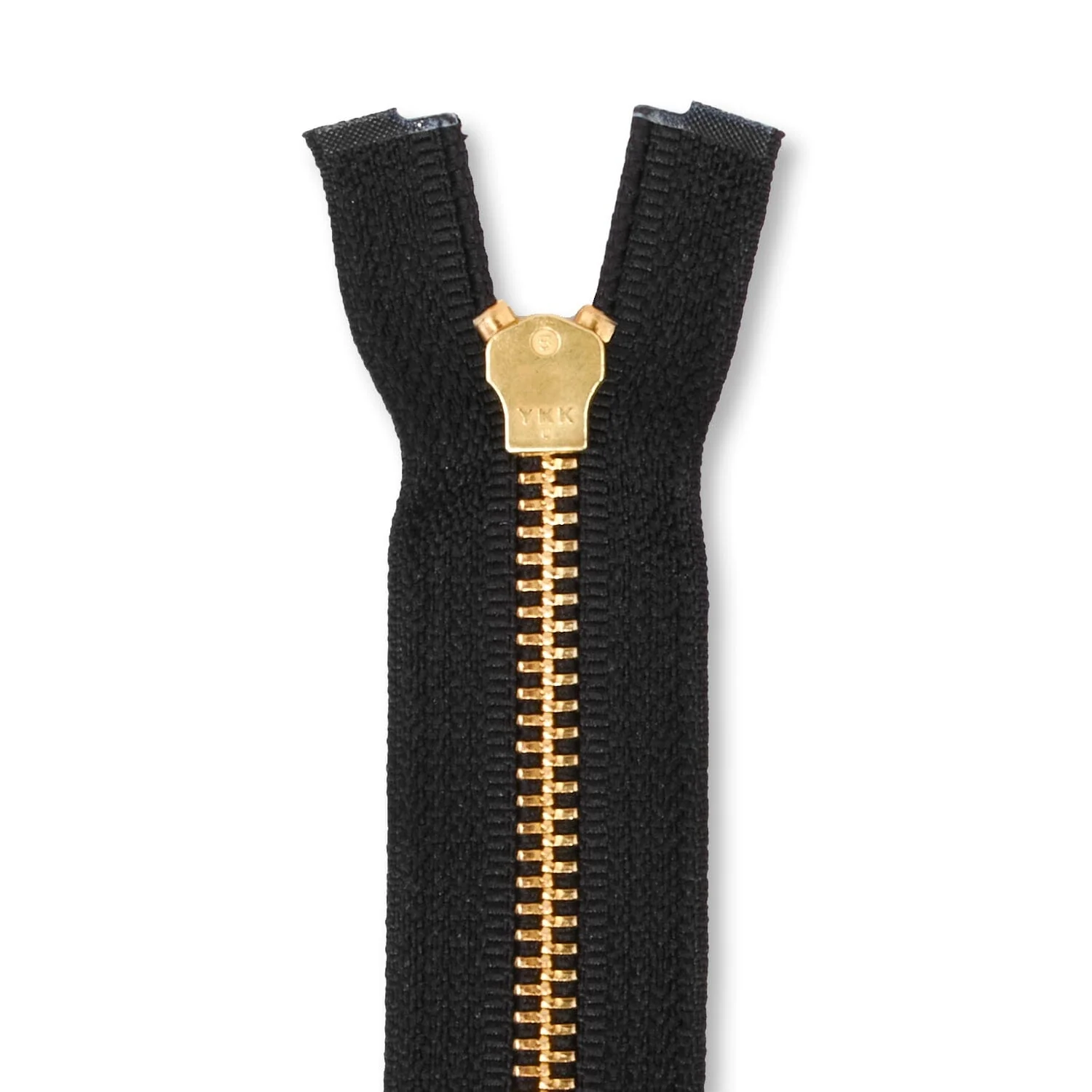 YKK #5 Brass Separating Zipper - Image 57