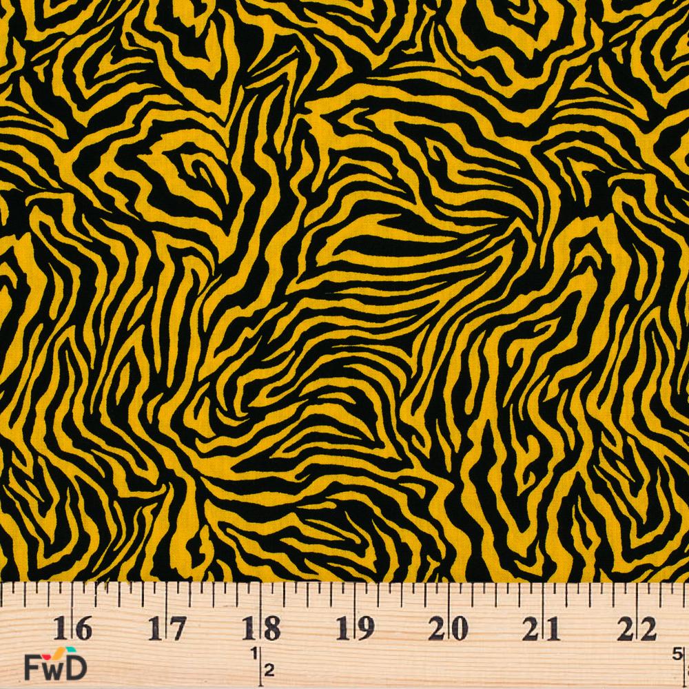 Zebra Print Cotton - Image 10