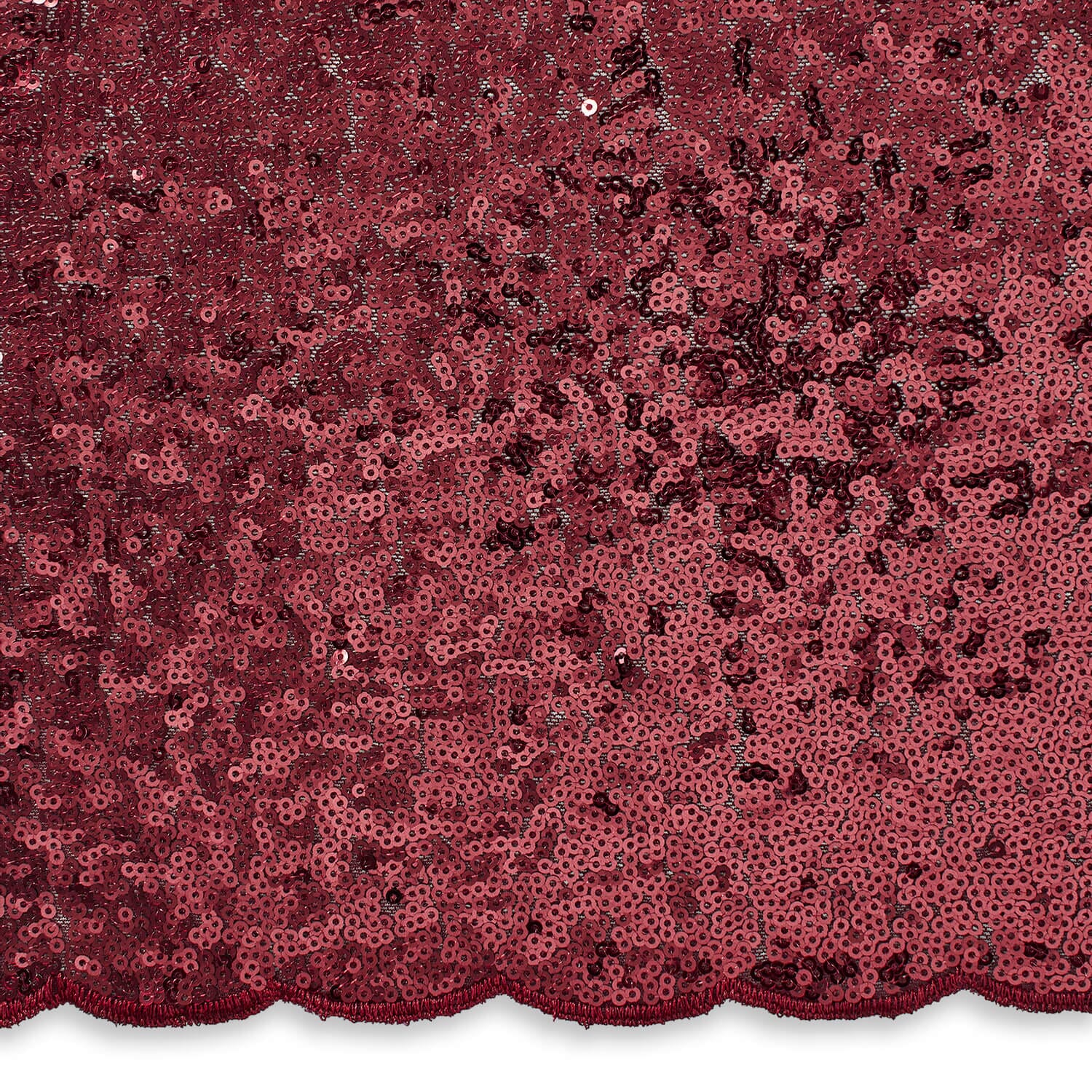 Zigzag Starlight Micro Sequins On Stretch Mesh - Image 24