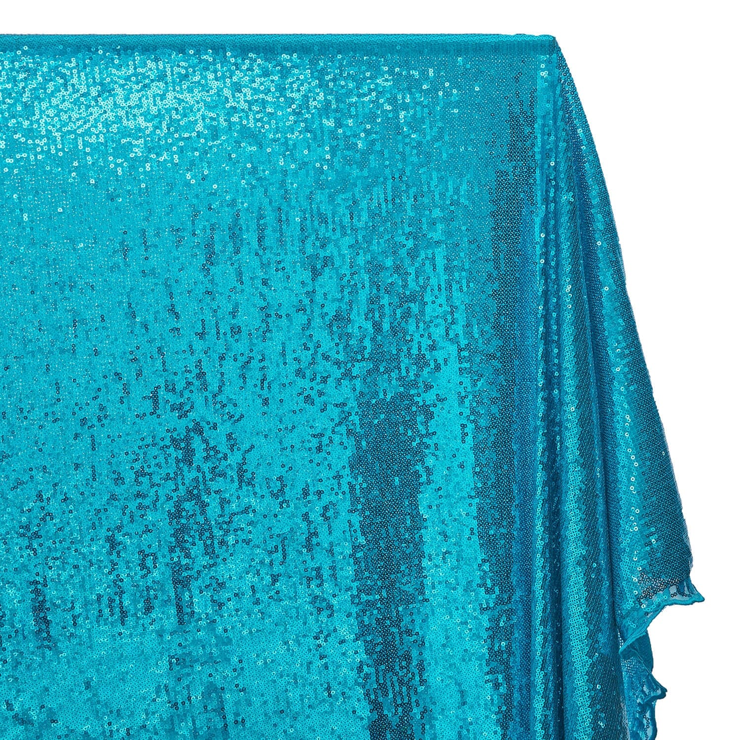 Zigzag Starlight Micro Sequins On Stretch Mesh - Image 49