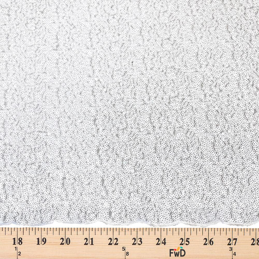 Zigzag Starlight Micro Sequins On Stretch Mesh - Image 5
