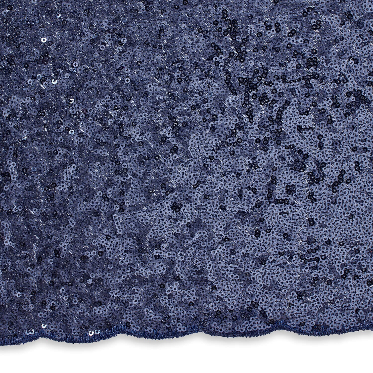 Zigzag Starlight Micro Sequins On Stretch Mesh - Image 58